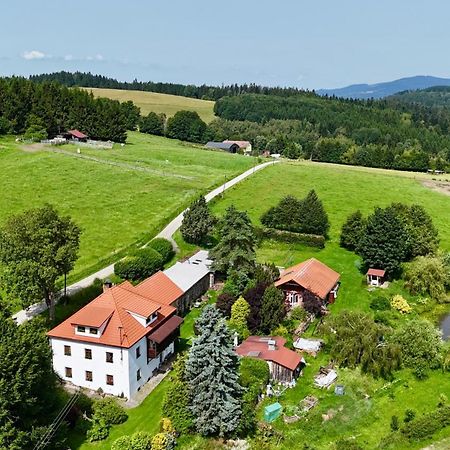 Apartman Hořice na Šumavě Buitenkant foto