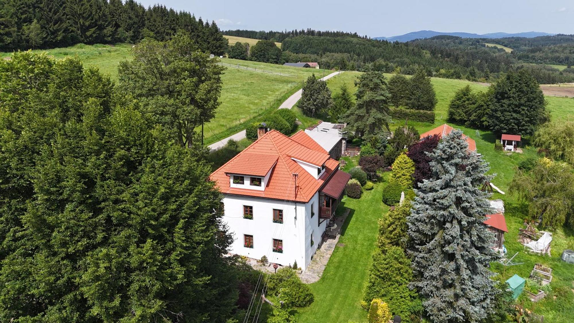 Apartman Hořice na Šumavě Buitenkant foto