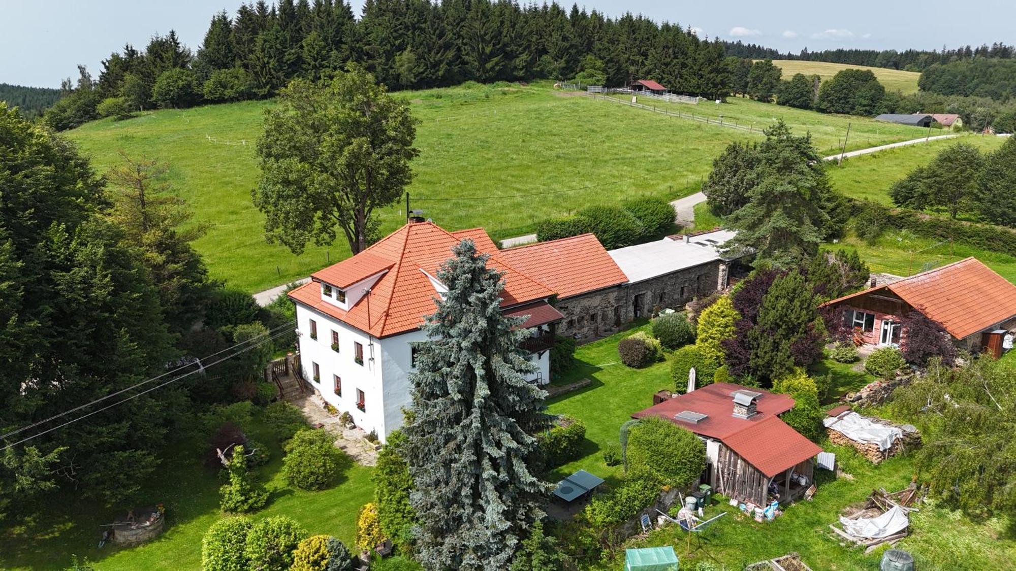 Apartman Hořice na Šumavě Buitenkant foto