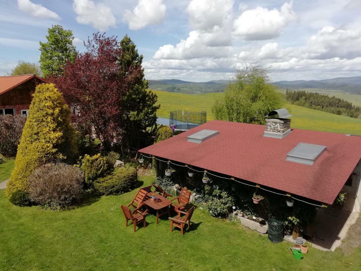 Apartman Hořice na Šumavě Buitenkant foto